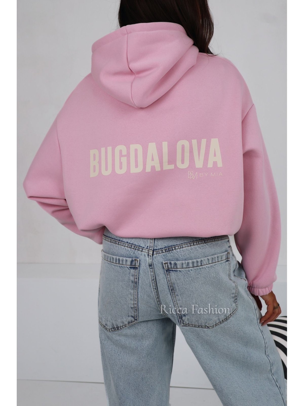 Bluza dresowa BUGDALOVA, light pink