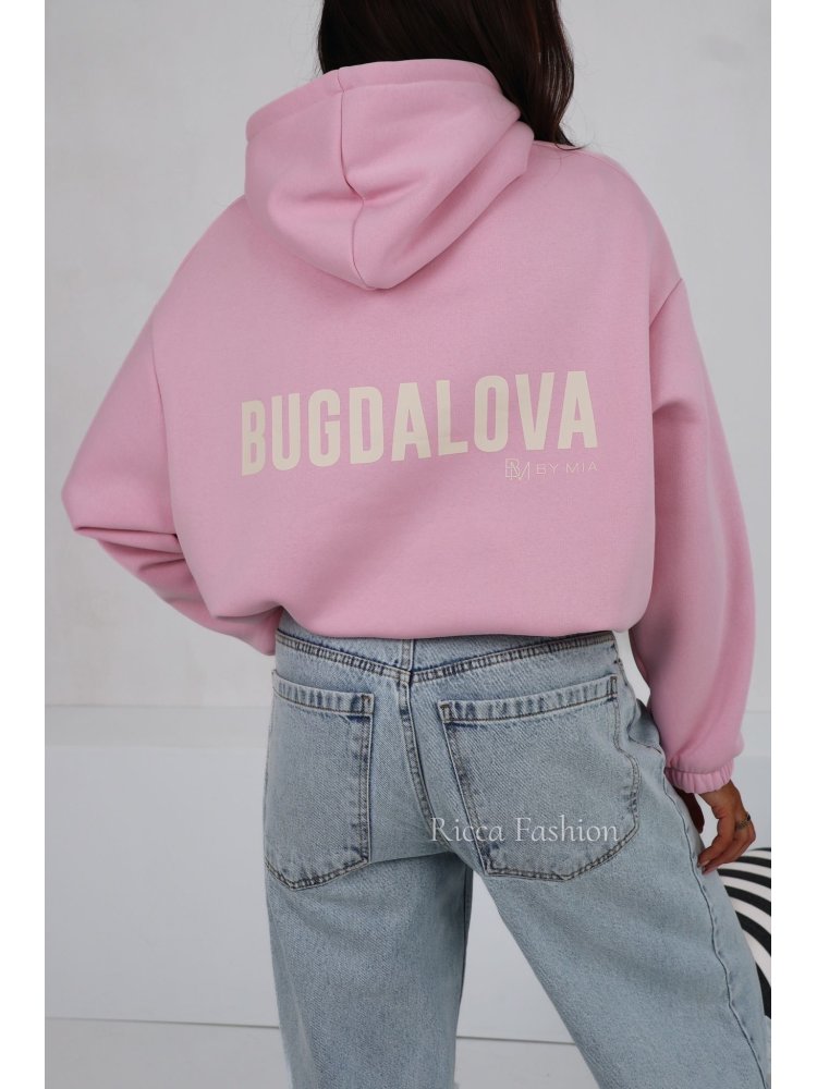 Bluza dresowa BUGDALOVA, light pink