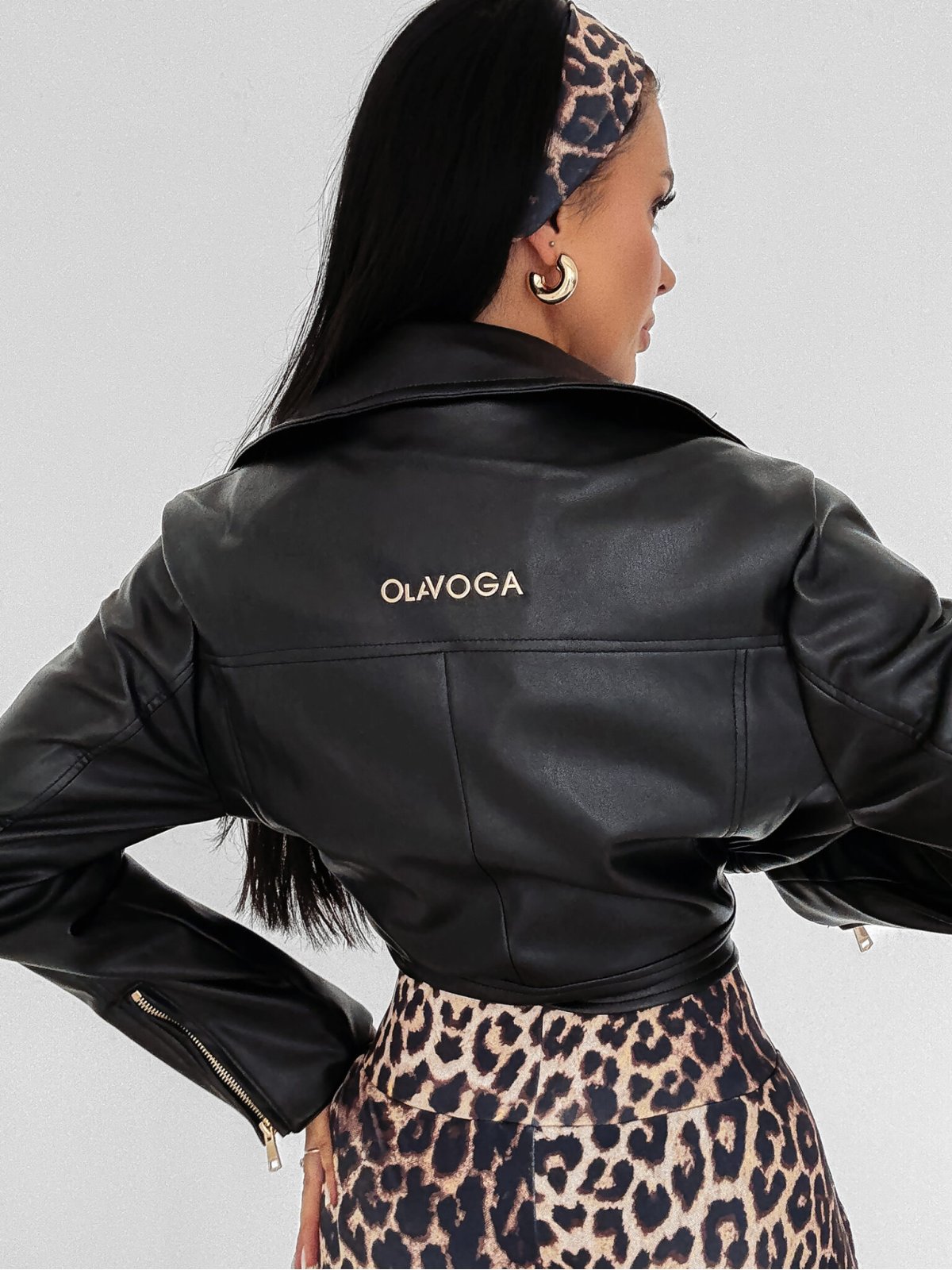 Ramoneska OLAVOGA CAMPANI, czarna