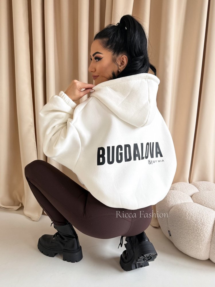 Bluza dresowa BUGDALOVA, white
