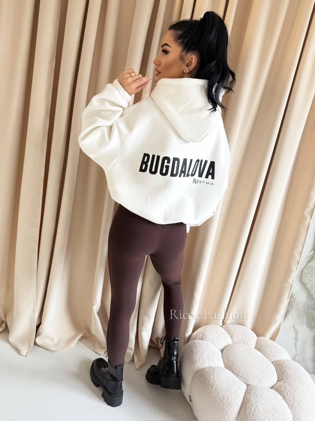 Bluza dresowa BUGDALOVA, white