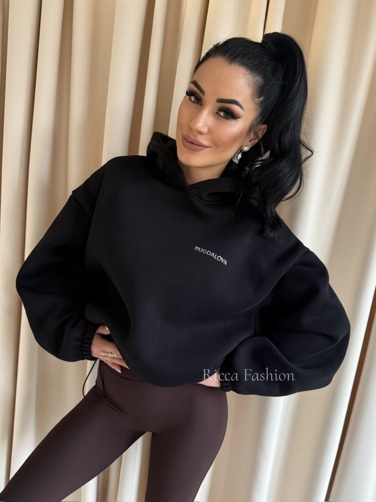 Bluza dresowa BUGDALOVA, black