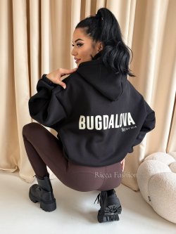Bluza dresowa BUGDALOVA, black
