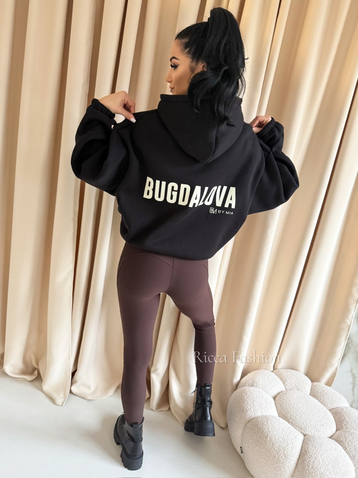 Bluza dresowa BUGDALOVA, black