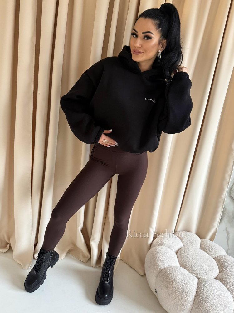 Bluza dresowa BUGDALOVA, black