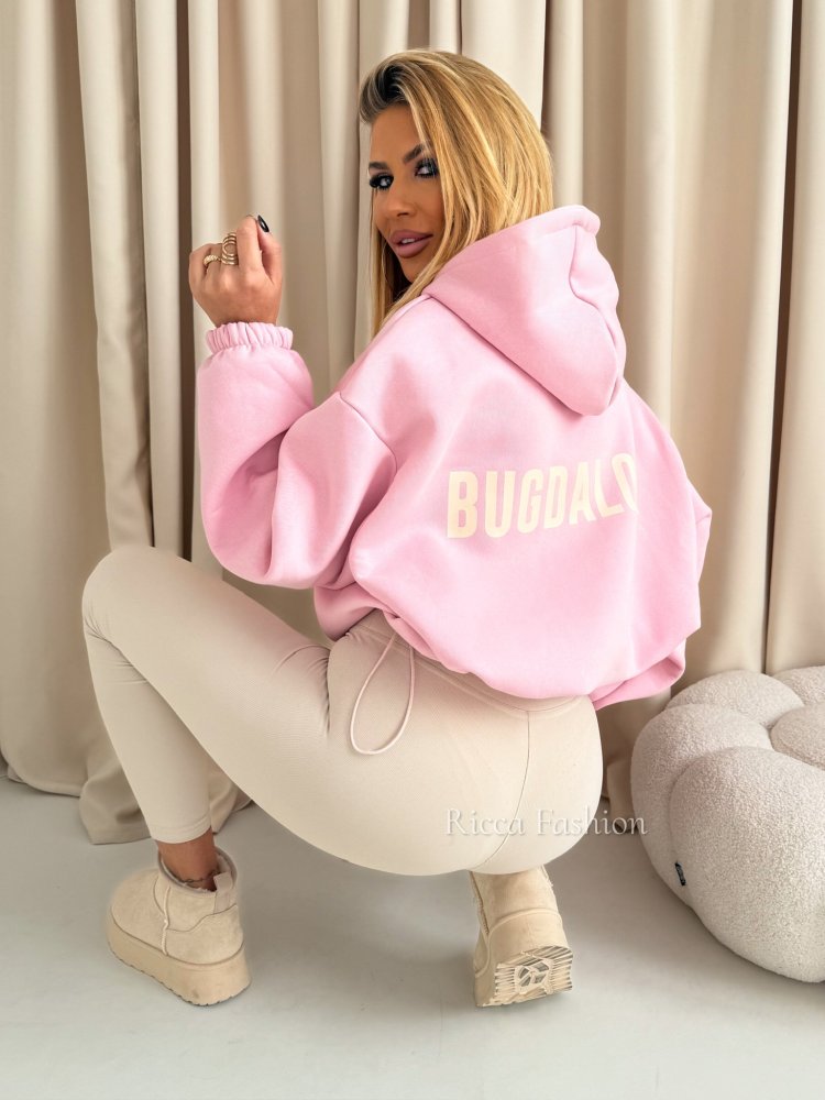 Bluza dresowa BUGDALOVA, light pink