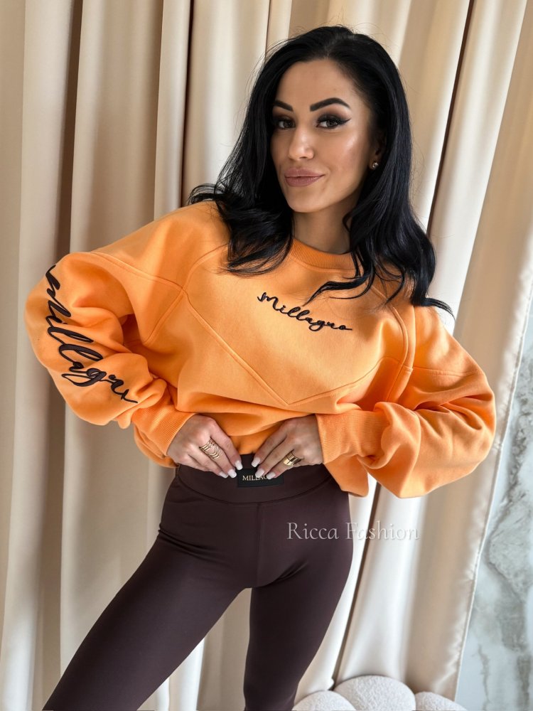 Bluza dresowa MILLA, orange