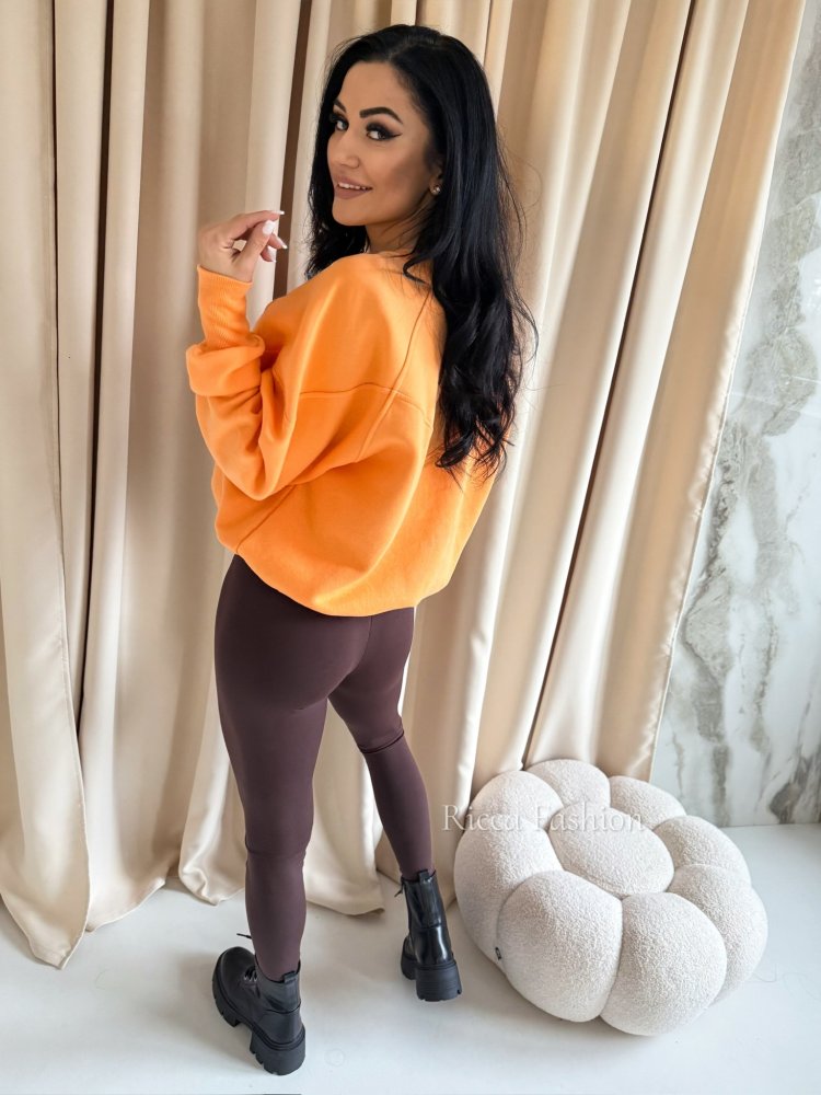 Bluza dresowa MILLA, orange