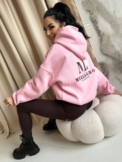 Bluza dresowa MAILY, light pink