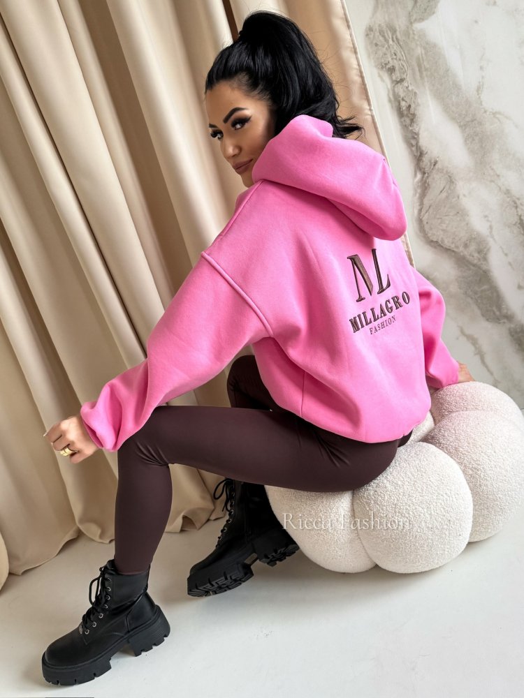 Bluza dresowa MAILY, candy...