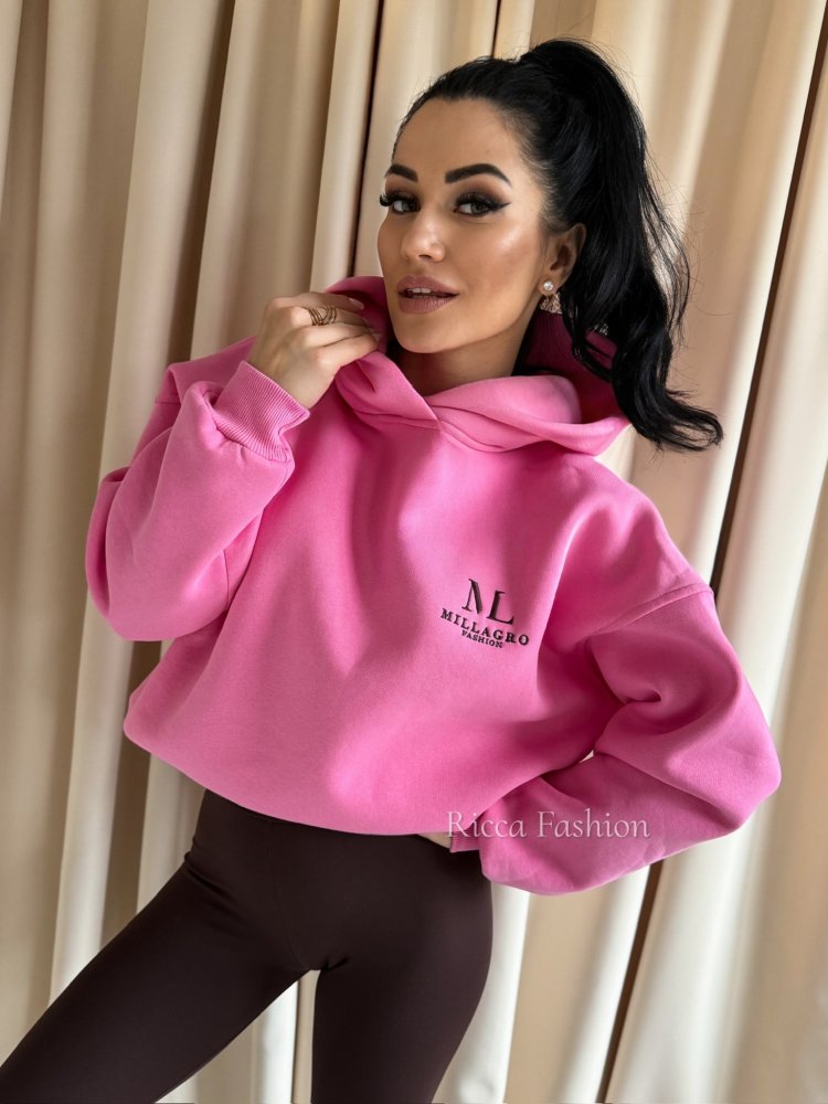 Bluza dresowa MAILY, candy...