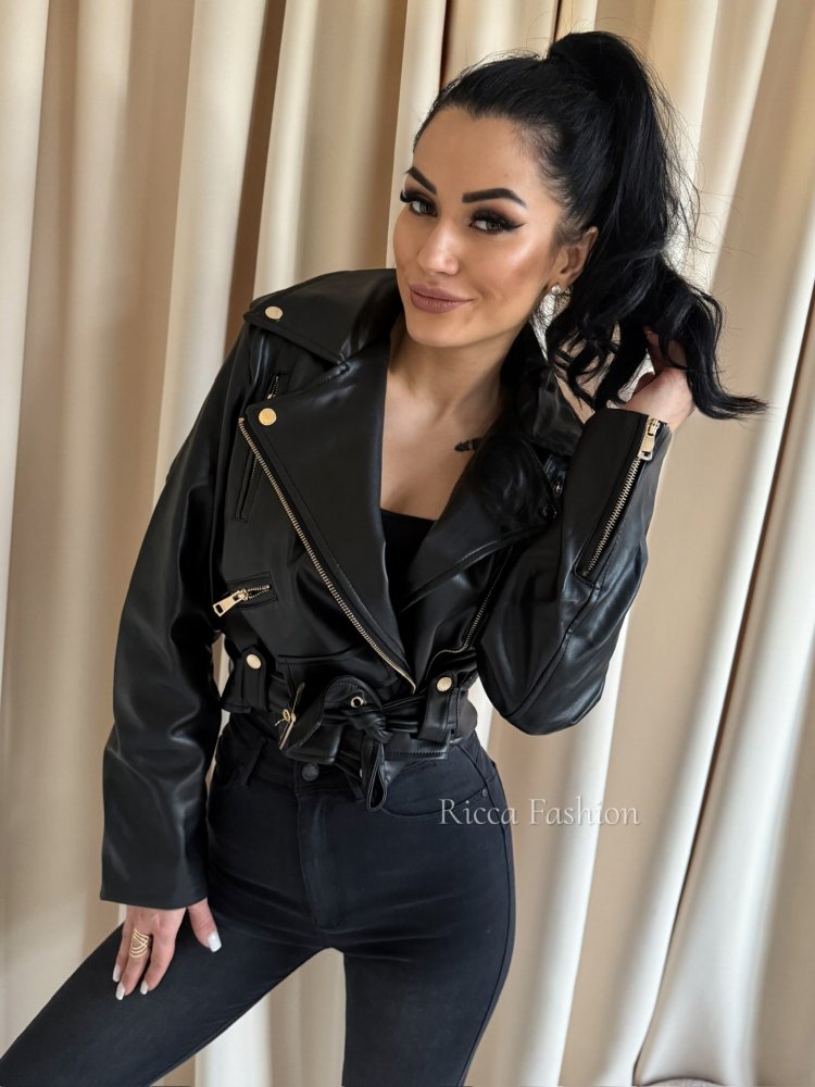 Ramoneska OLAVOGA CAMPANI, czarna