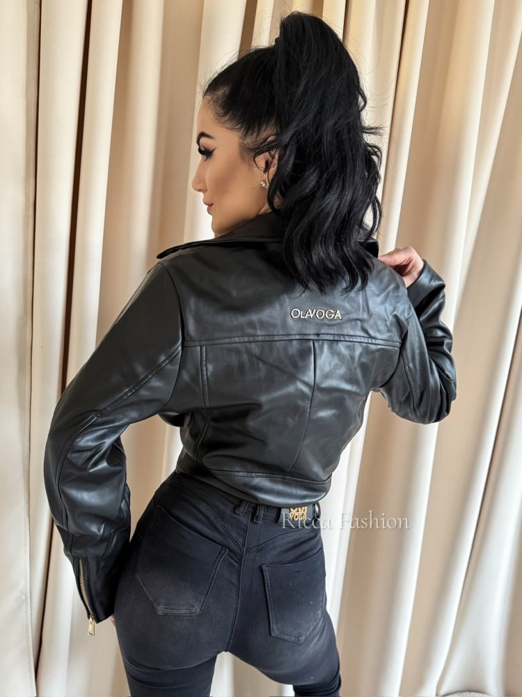 Ramoneska OLAVOGA CAMPANI, czarna