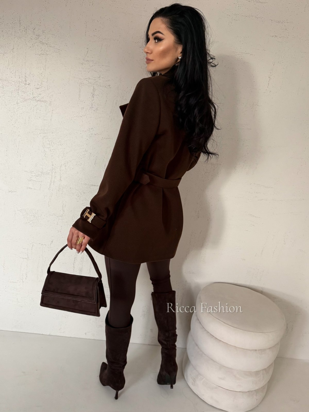 Kurtka HELLA, chocolate