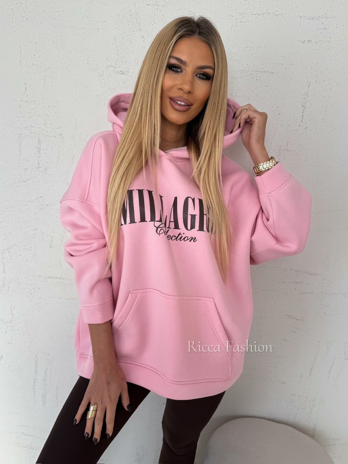 Bluza dresowa MARALYN, light pink