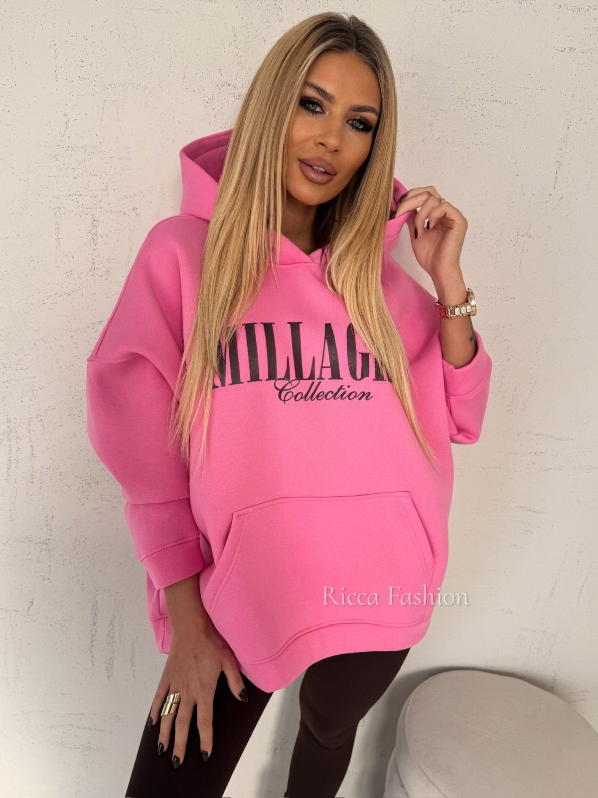 Bluza dresowa MARALYN, candy pink