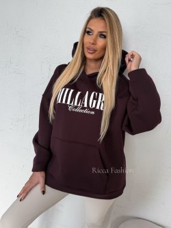 Bluza dresowa MARALYN, chocolate