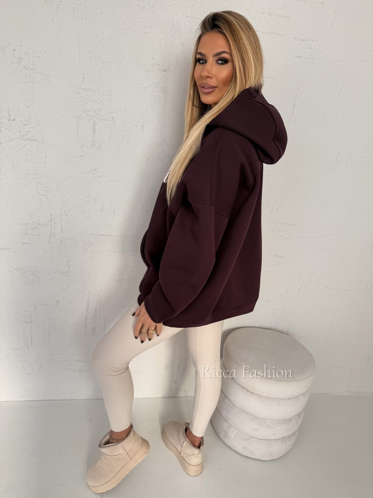 Bluza dresowa MARALYN, chocolate