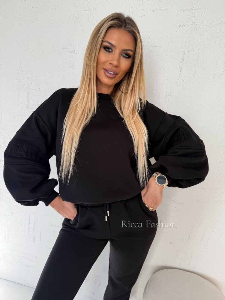 Komplet dresowy GREGORY, black