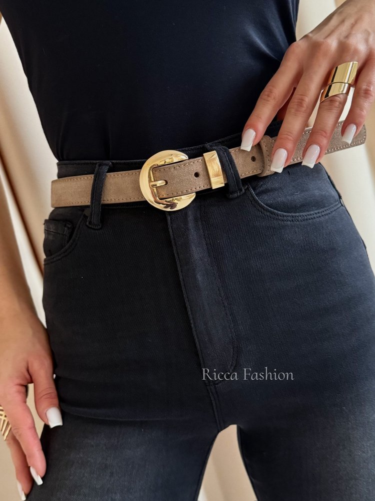 Pasek ze skóry naturalnej...