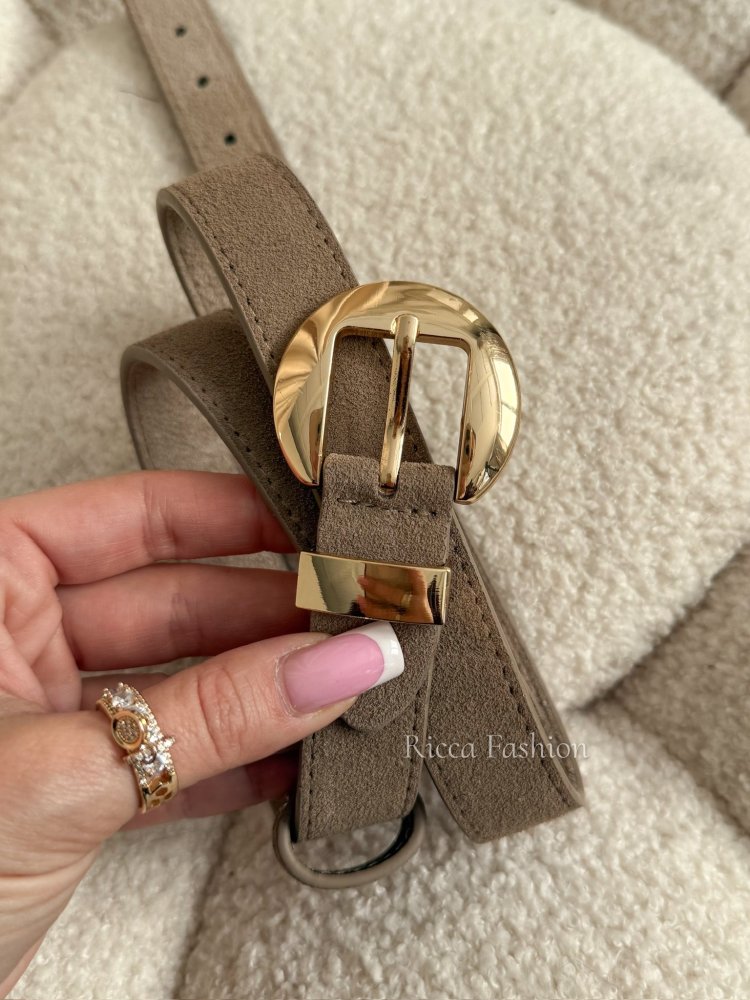 Pasek ze skóry naturalnej...