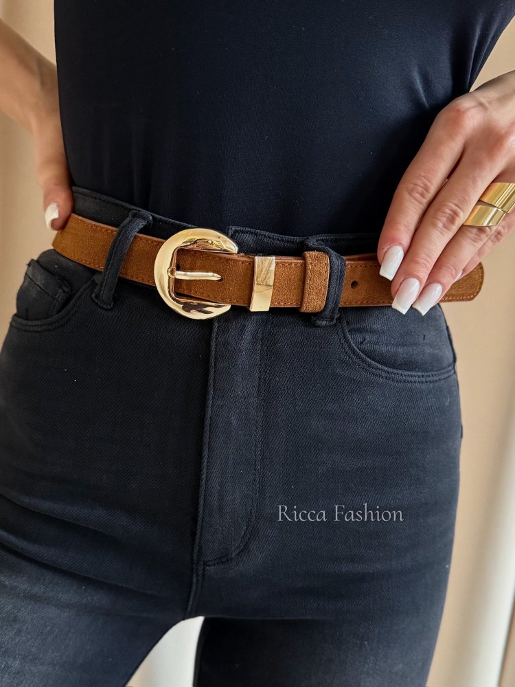 Pasek ze skóry naturalnej...