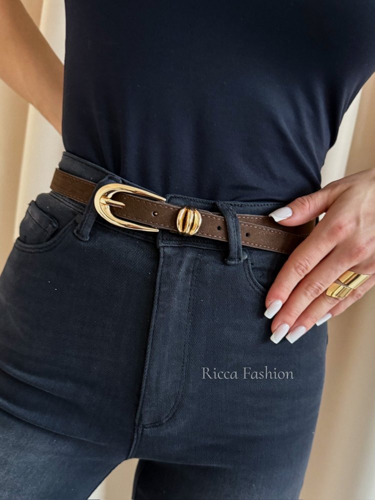 Pasek ze skóry naturalnej...