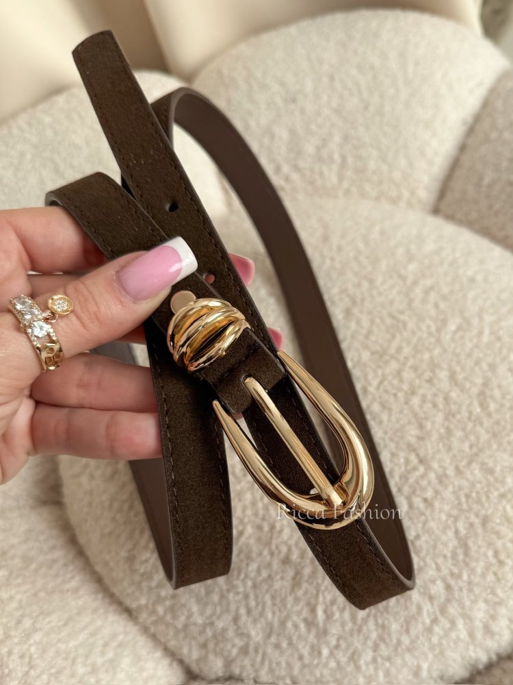 Pasek ze skóry naturalnej...