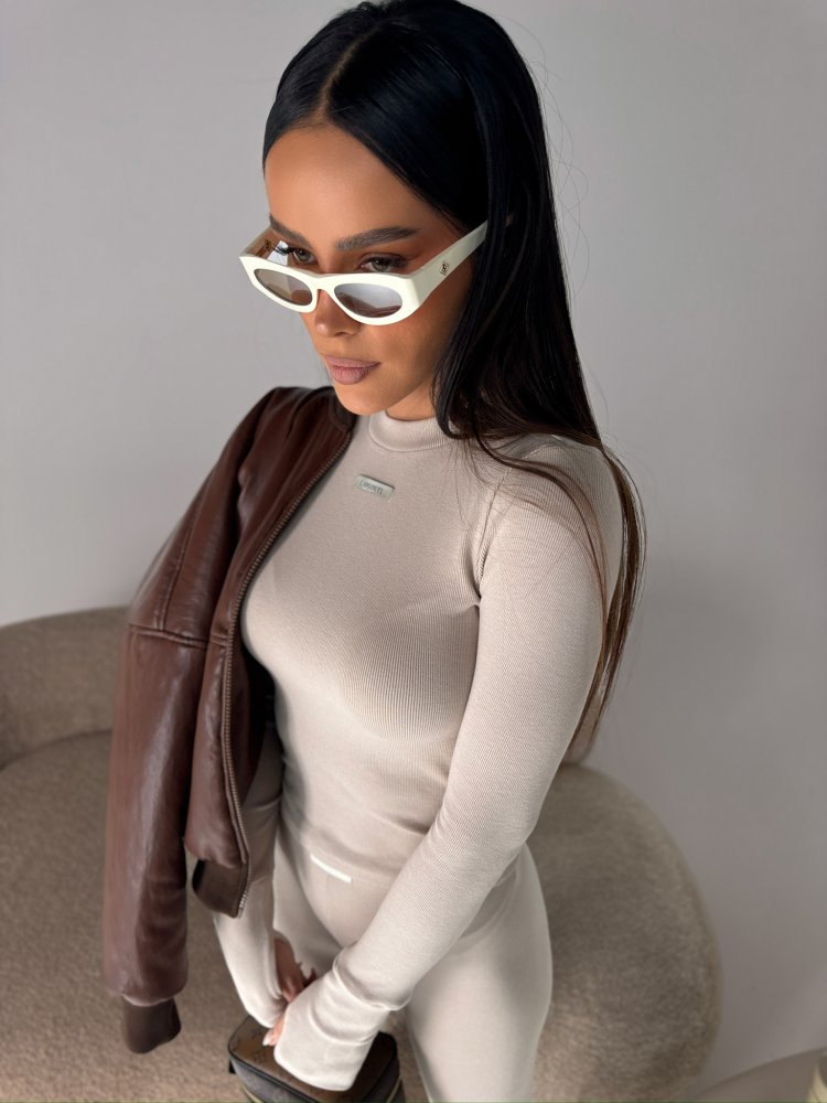 Bluzka/top FUSION, beż