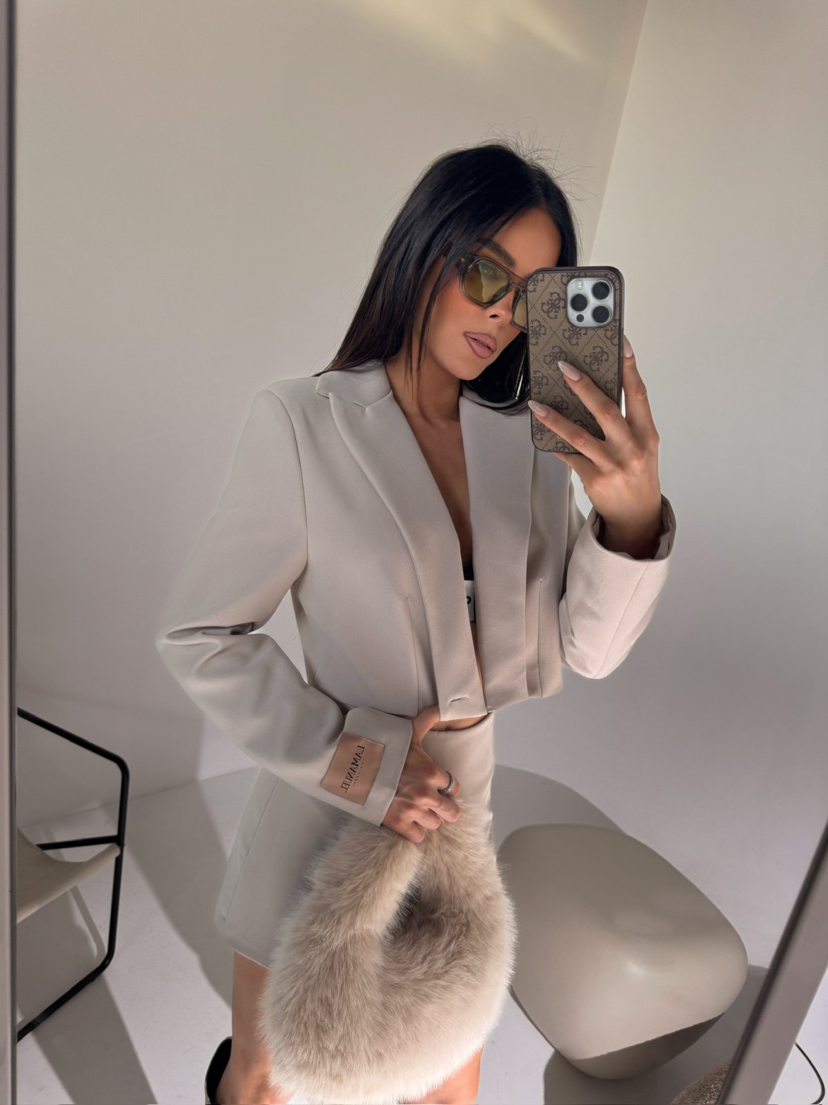 Marynarka SWAY, beż