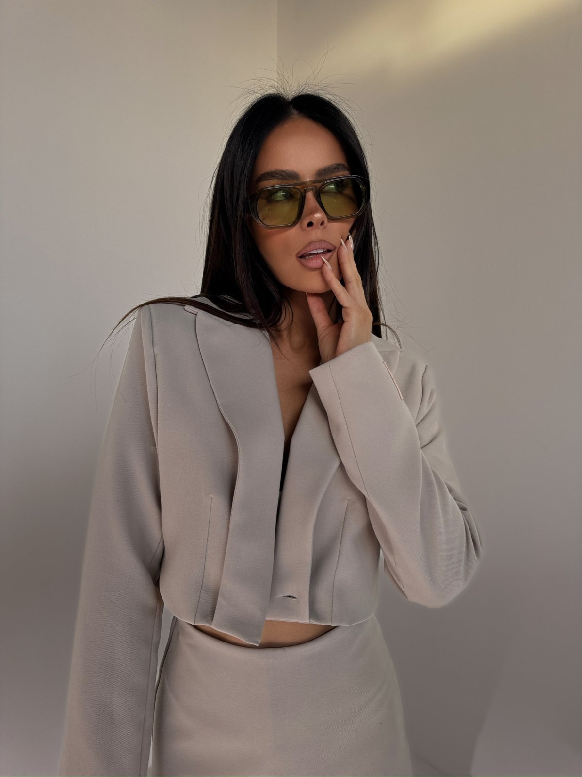 Marynarka SWAY, beż