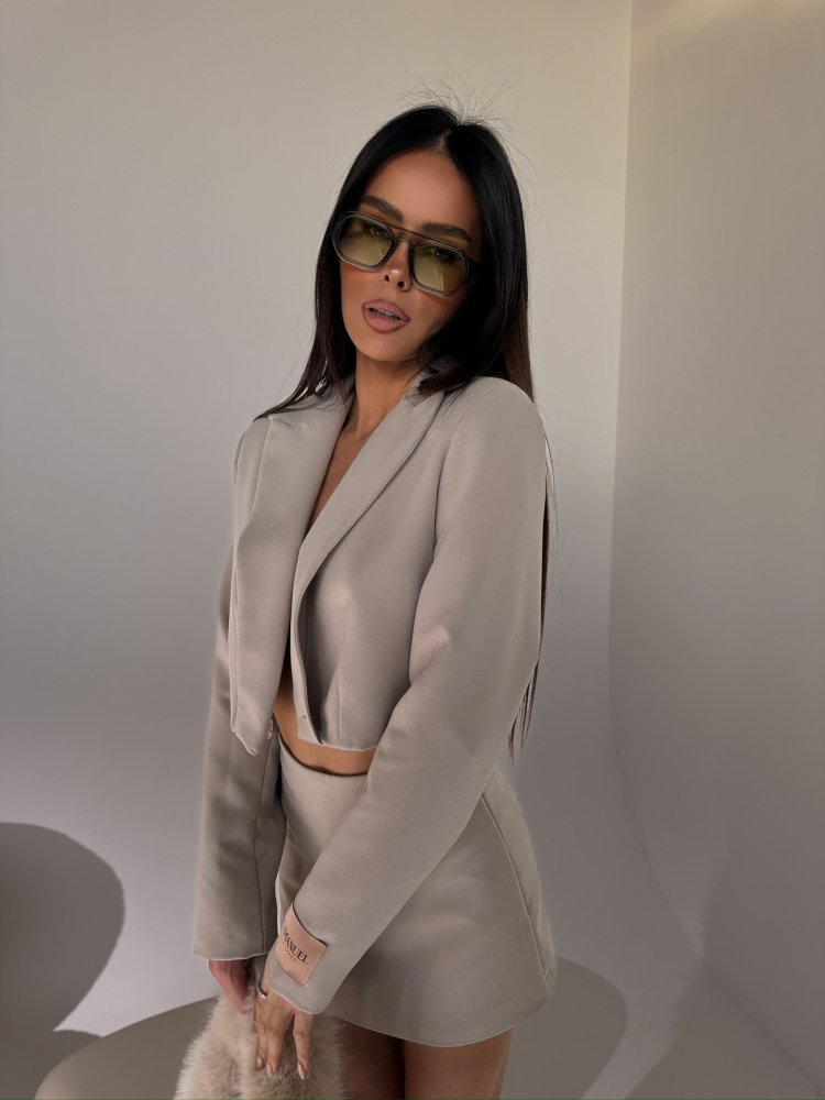 Marynarka SWAY, beż