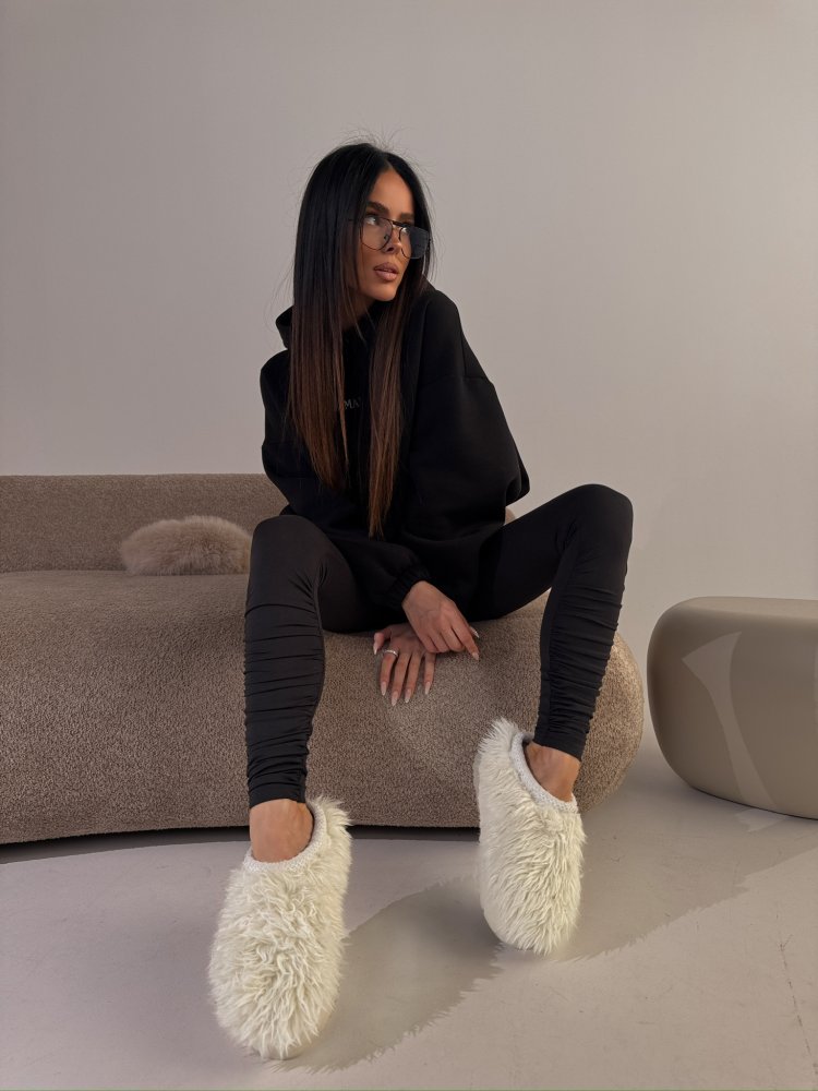 Legginsy z lycry CURVE, czarne