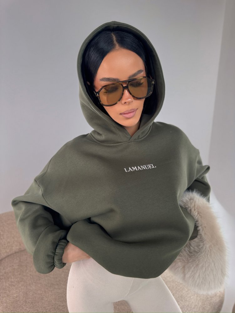 Bluza dresowa TONE, khaki