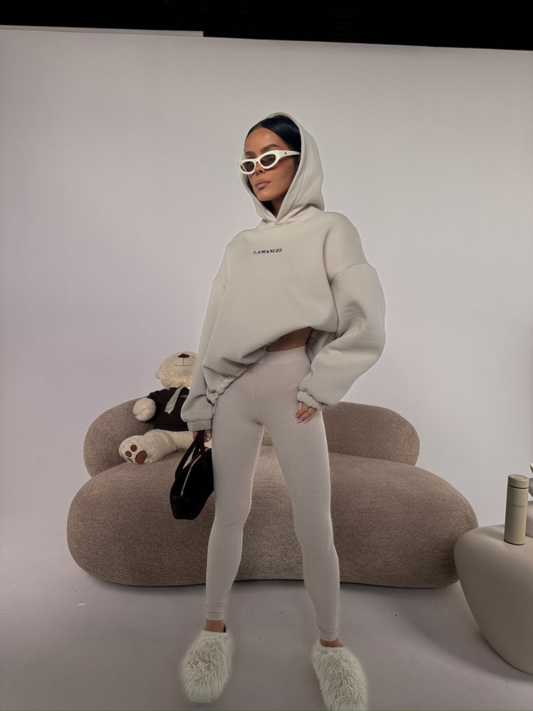 Bluza dresowa TONE, beż