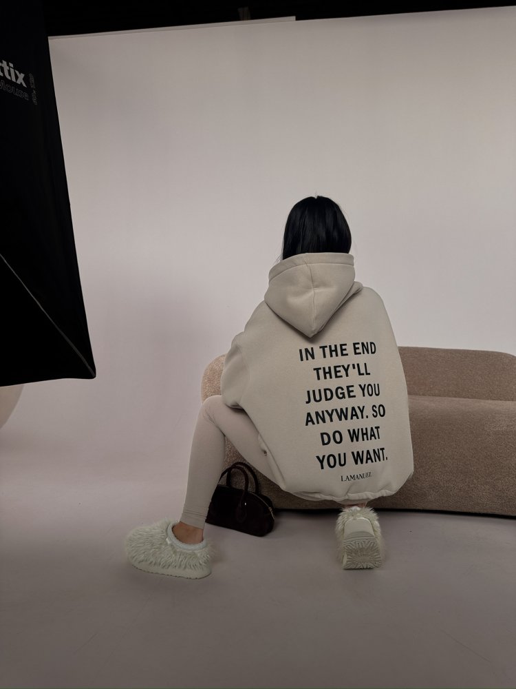 Bluza dresowa TONE, beż