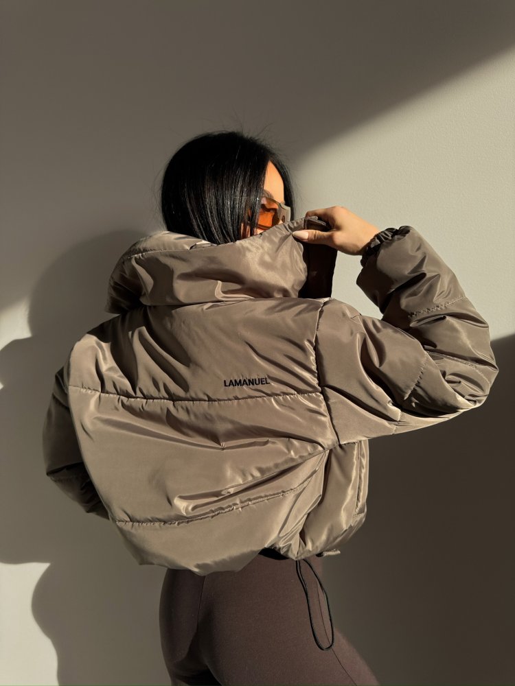 Kurtka zimowa ARCTIC, czekolada