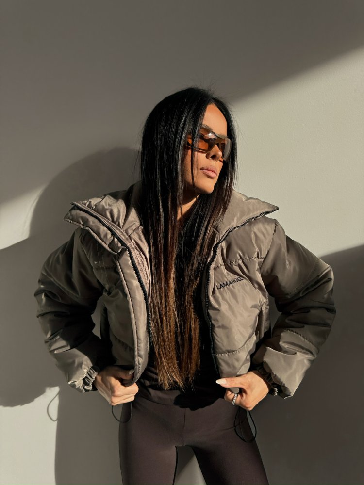 Kurtka zimowa ARCTIC, czekolada