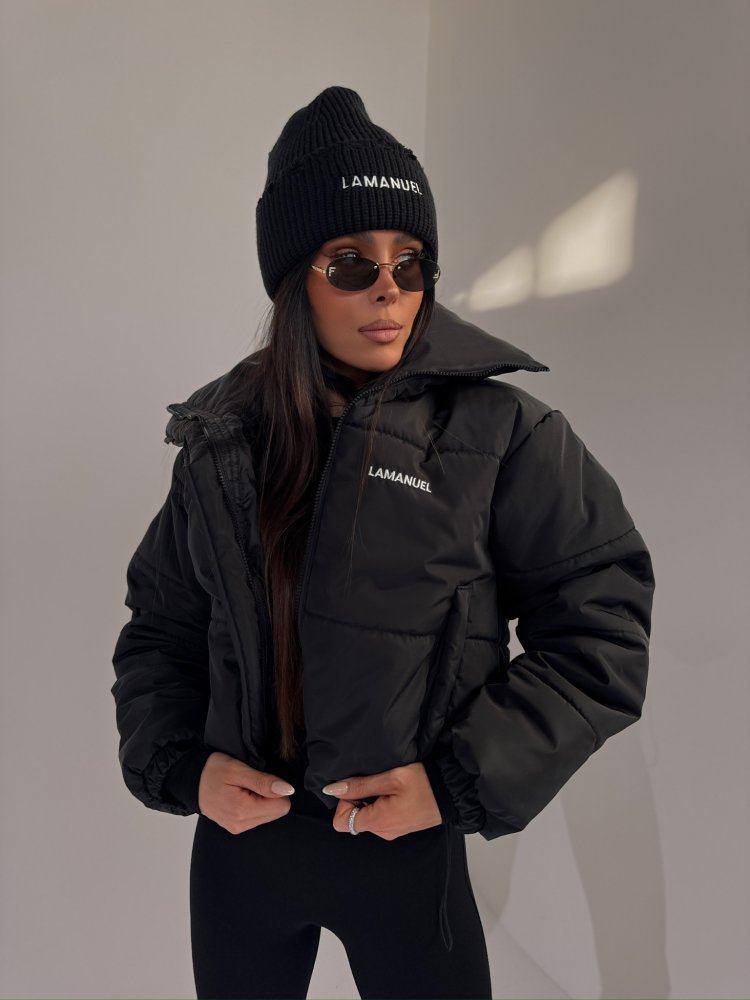 Kurtka zimowa ARCTIC, czarna