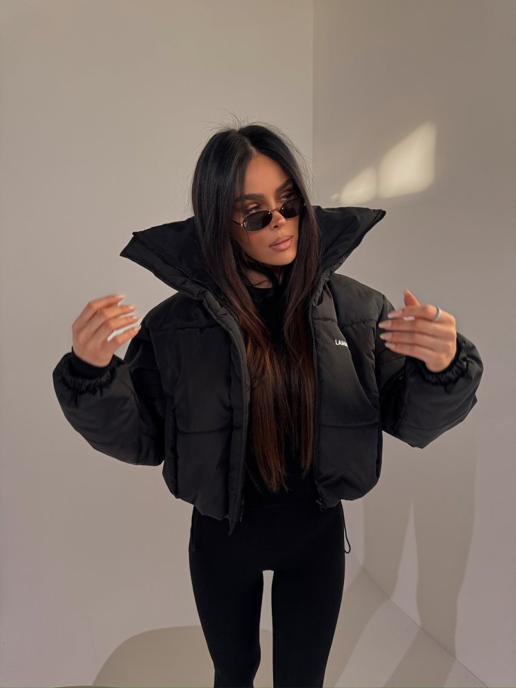 Kurtka zimowa ARCTIC, czarna