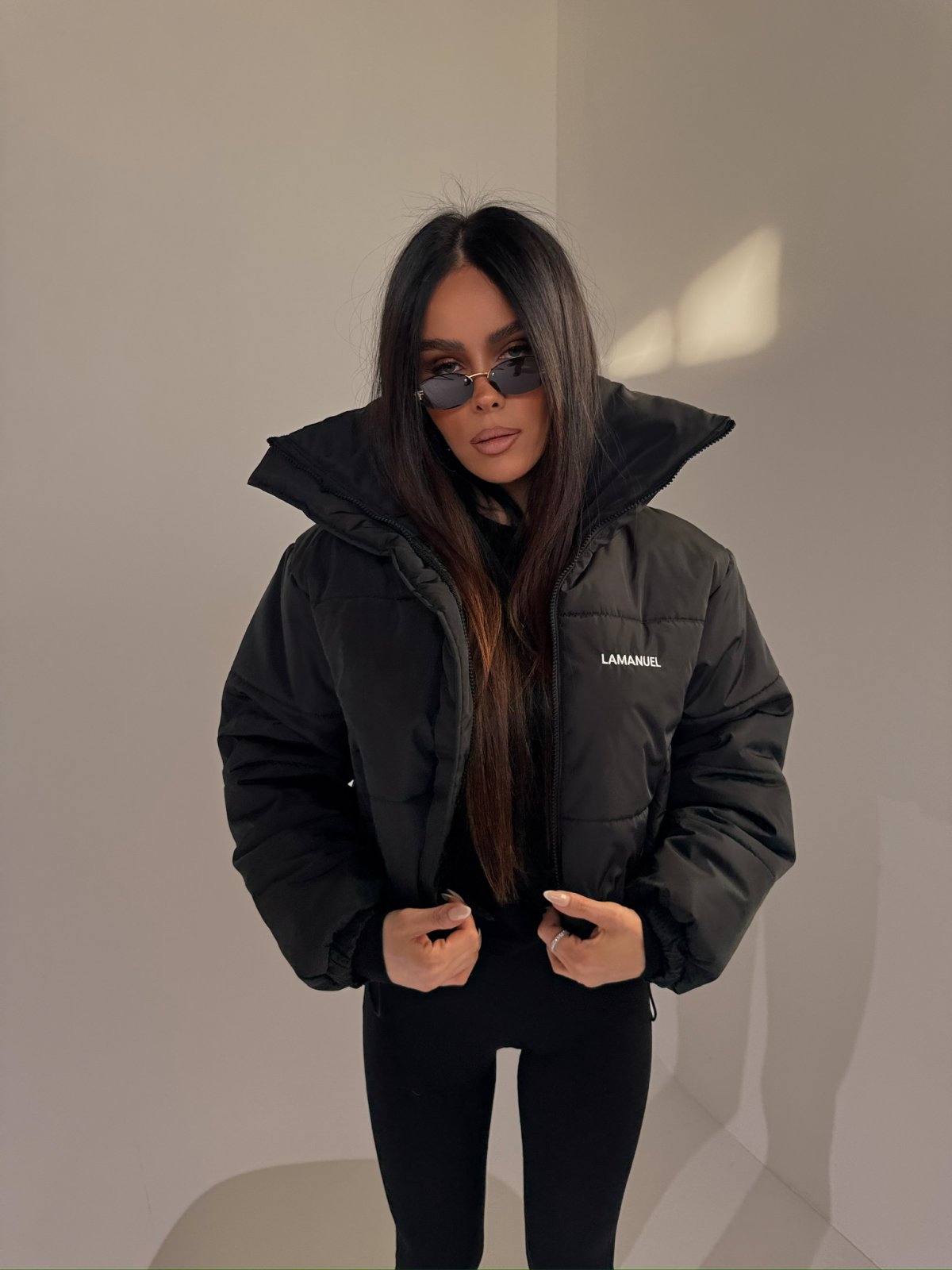 Kurtka zimowa ARCTIC, czarna