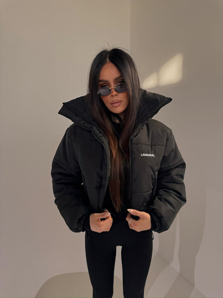 Kurtka zimowa ARCTIC, czarna