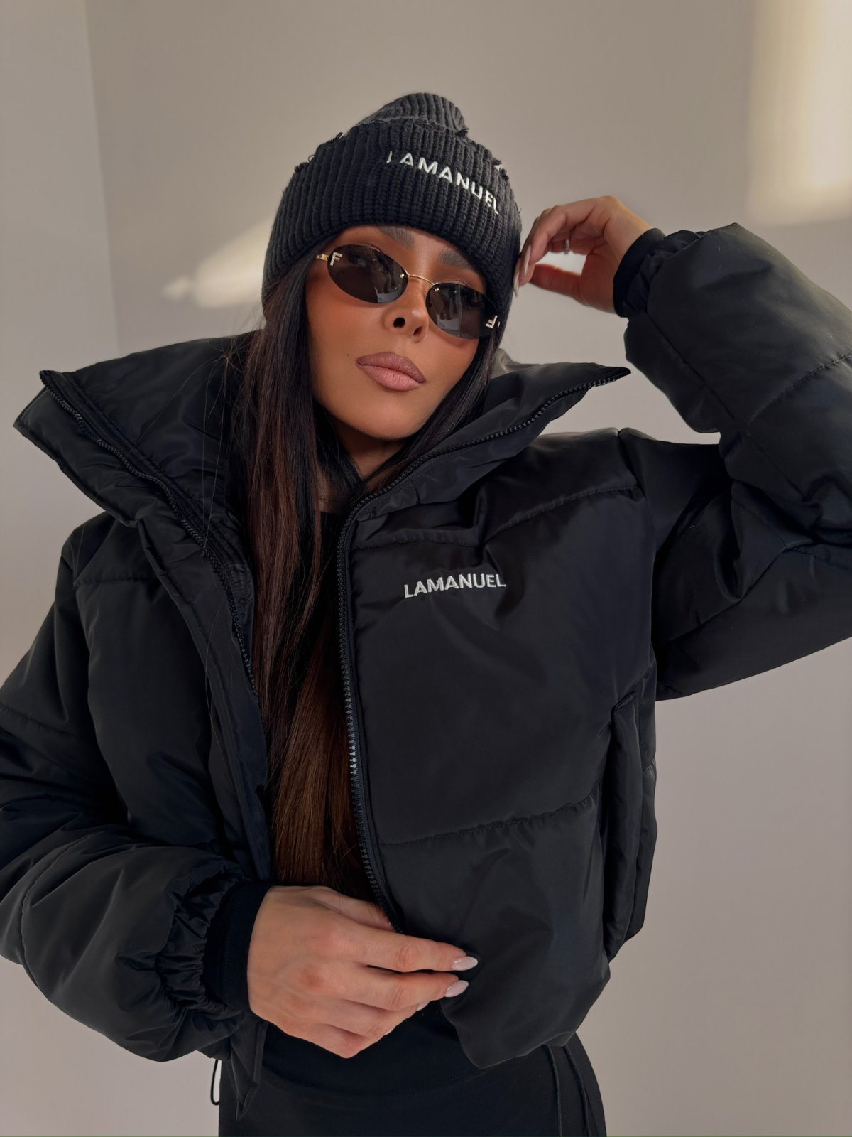 Kurtka zimowa ARCTIC, czarna