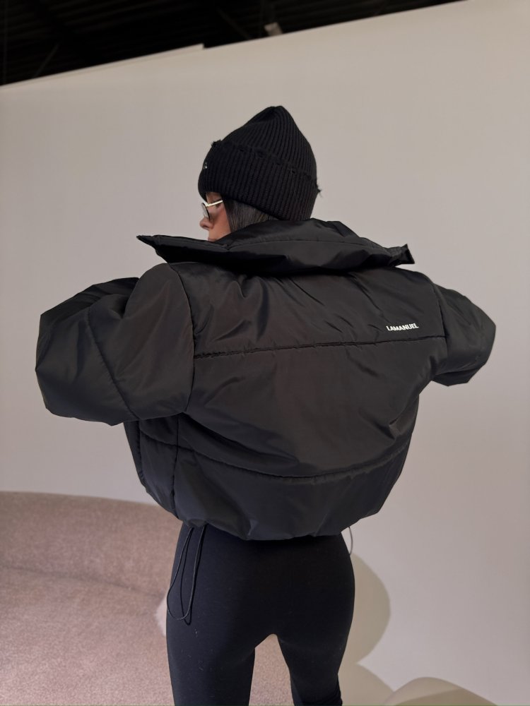 Kurtka zimowa ARCTIC, czarna