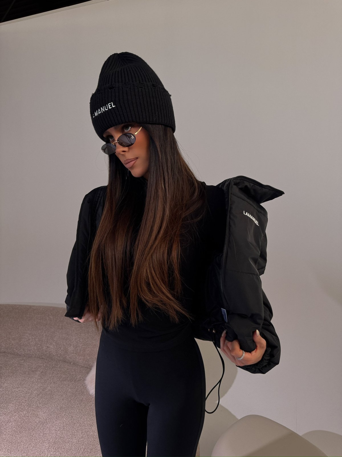 Kurtka zimowa ARCTIC, czarna