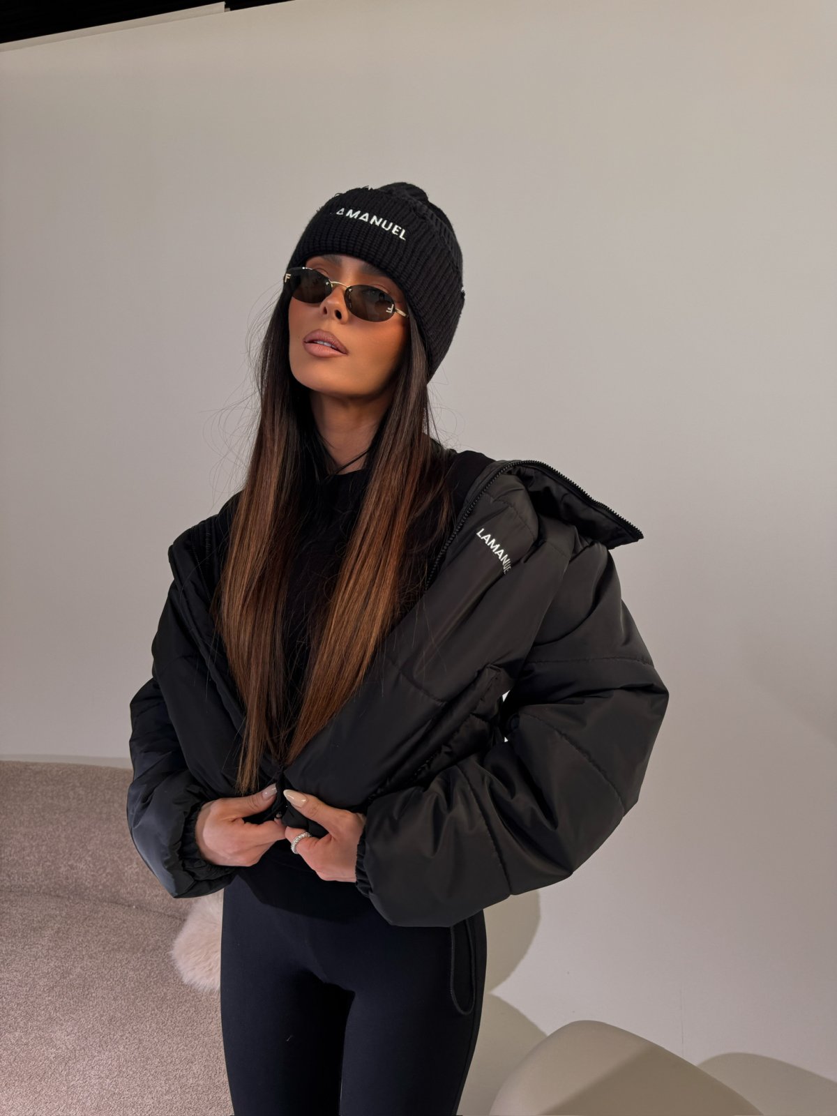 Kurtka zimowa ARCTIC, czarna