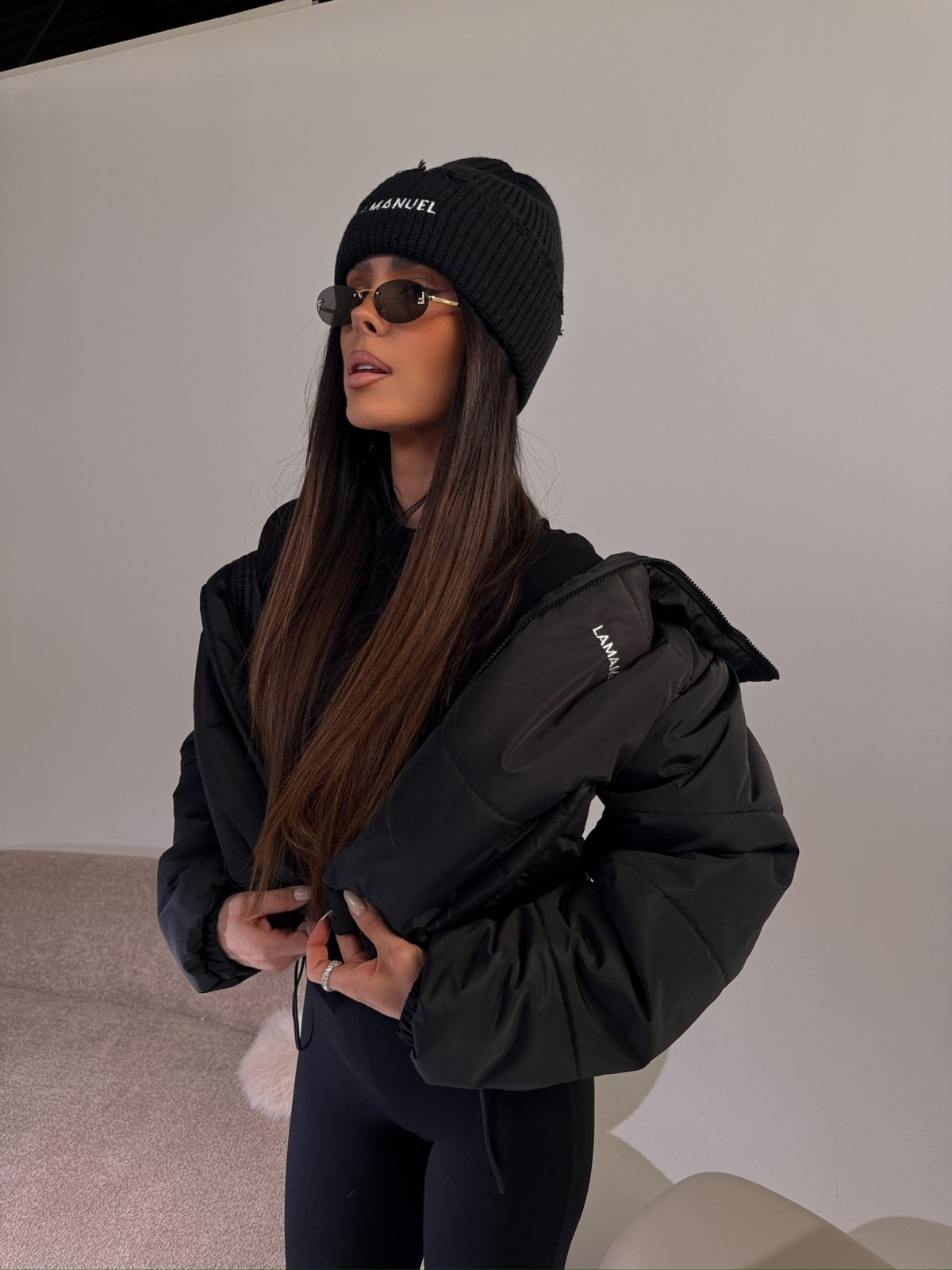 Kurtka zimowa ARCTIC, czarna