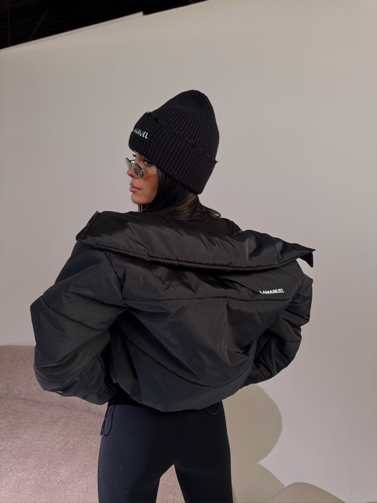 Kurtka zimowa ARCTIC, czarna