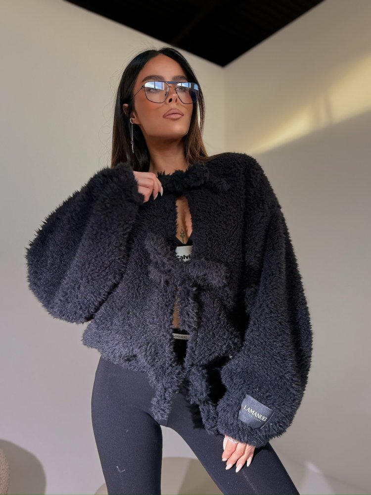 Kurtka PILLOW, czarna