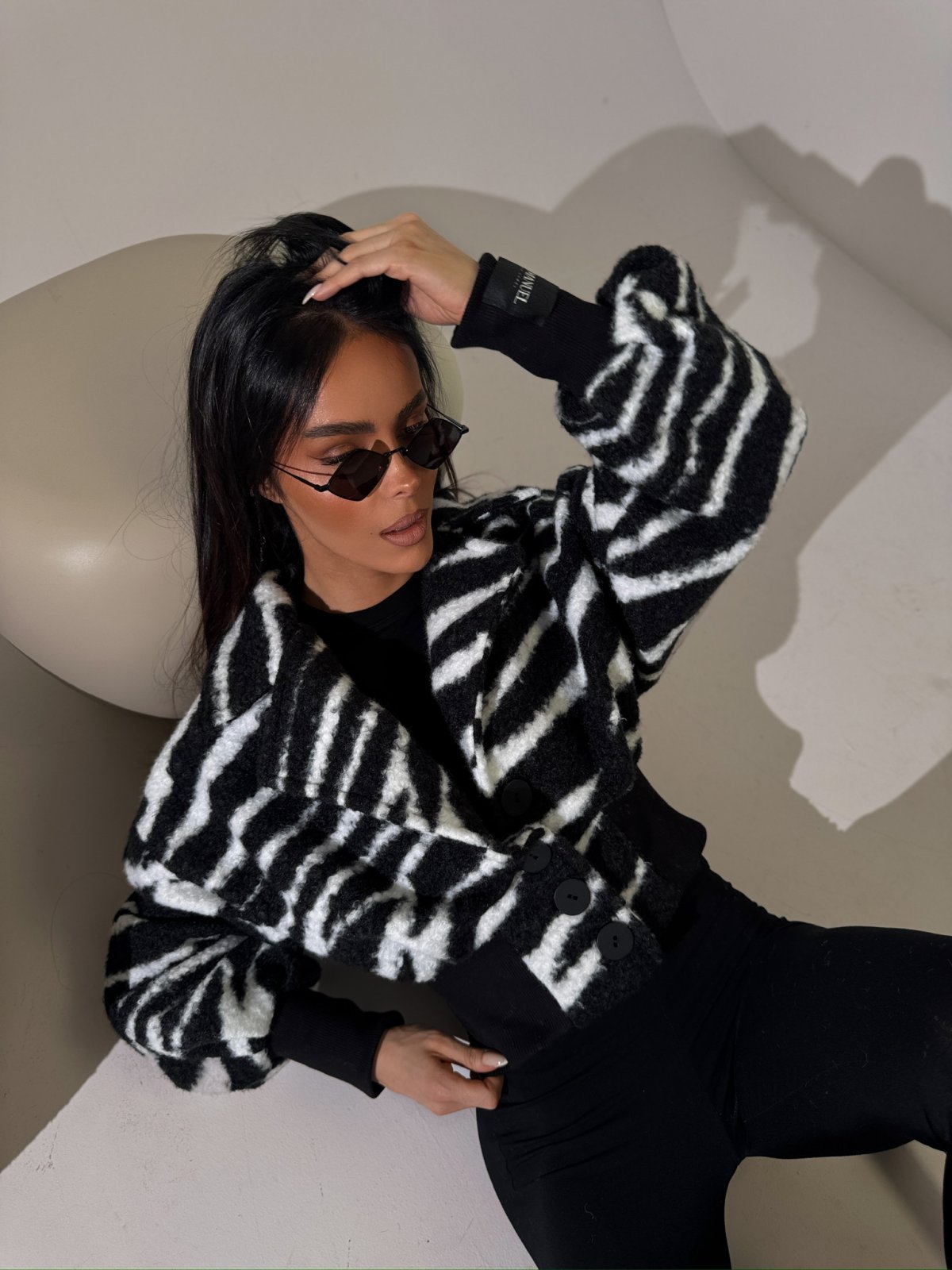 Kurtka FROSTY, zebra